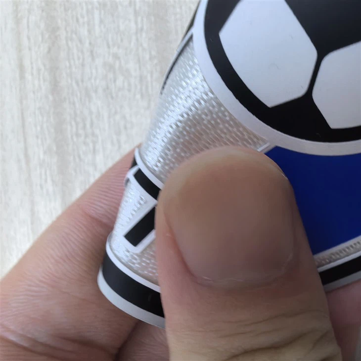 Custom Print 3D Logo Silicone Heat Transfer Printing Label For Garment Clothes Rubber Thermal Transfer Hot Iron On Sticker