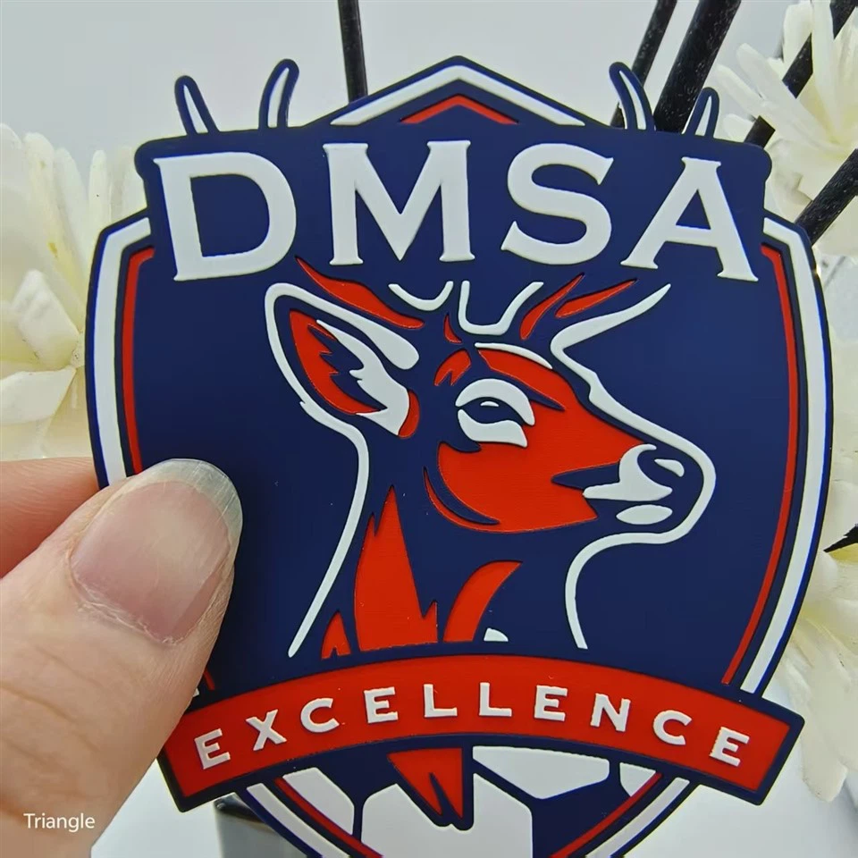 Fashion Silicone Heat Transfer Labels - OEM/ODM