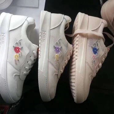 Sticeri Trosglwyddo Silicôn Ar Gyfer Esgidiau Rhwyll